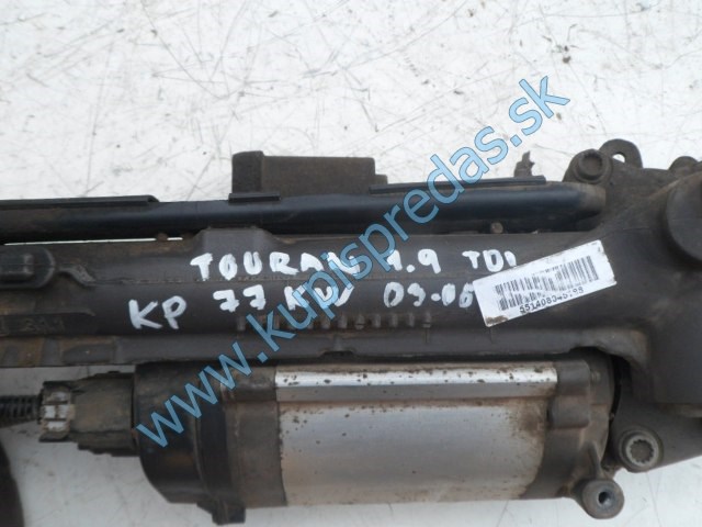 servoriadenie na vw volkswagen touran, 1K1429105, 1K1909144G